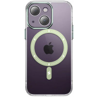 Чохол TPU+PC Colorful with MagSafe для Apple iPhone 13 (6.1