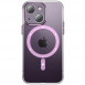 Чохол TPU+PC Colorful with MagSafe для Apple iPhone 13 (6.1") Pink