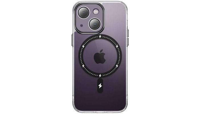 Чохол TPU+PC Colorful with MagSafe для Apple iPhone 14 (6.1