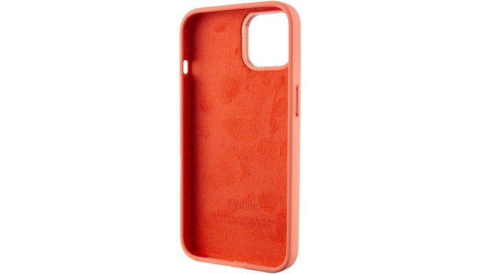 Чехол Silicone Case Metal Buttons (AA) для Apple iPhone 12 Pro / 12 (6.1