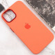 Чехол Silicone Case Metal Buttons (AA) для Apple iPhone 12 Pro / 12 (6.1