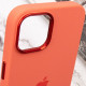 Чехол Silicone Case Metal Buttons (AA) для Apple iPhone 12 Pro / 12 (6.1