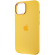 Чехол Silicone Case Metal Buttons (AA) для Apple iPhone 12 Pro / 12 (6.1