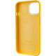 Чехол Silicone Case Metal Buttons (AA) для Apple iPhone 12 Pro / 12 (6.1