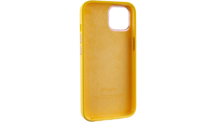 Чехол Silicone Case Metal Buttons (AA) для Apple iPhone 12 Pro / 12 (6.1