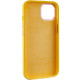 Чехол Silicone Case Metal Buttons (AA) для Apple iPhone 12 Pro / 12 (6.1