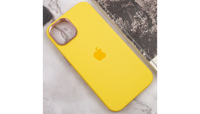 Чехол Silicone Case Metal Buttons (AA) для Apple iPhone 12 Pro / 12 (6.1