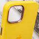 Чехол Silicone Case Metal Buttons (AA) для Apple iPhone 12 Pro / 12 (6.1