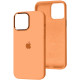 Чехол Silicone Case Metal Buttons (AA) для Apple iPhone 12 Pro / 12 (6.1