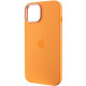 Чехол Silicone Case Metal Buttons (AA) для Apple iPhone 12 Pro / 12 (6.1