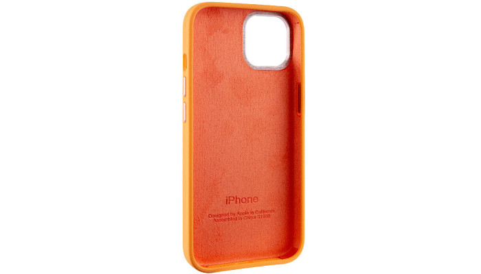 Чехол Silicone Case Metal Buttons (AA) для Apple iPhone 12 Pro / 12 (6.1