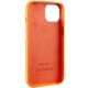 Чехол Silicone Case Metal Buttons (AA) для Apple iPhone 12 Pro / 12 (6.1