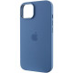 Чехол Silicone Case Metal Buttons (AA) для Apple iPhone 12 Pro / 12 (6.1