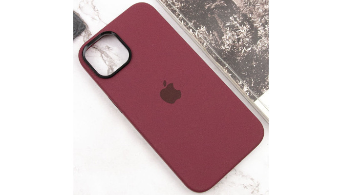 Чохол Silicone Case Metal Buttons (AA) для Apple iPhone 12 Pro Max (6.7