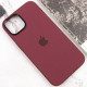 Чехол Silicone Case Metal Buttons (AA) для Apple iPhone 12 Pro Max (6.7