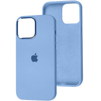 Чохол Silicone Case Metal Buttons (AA) для Apple iPhone 12 Pro Max (6.7