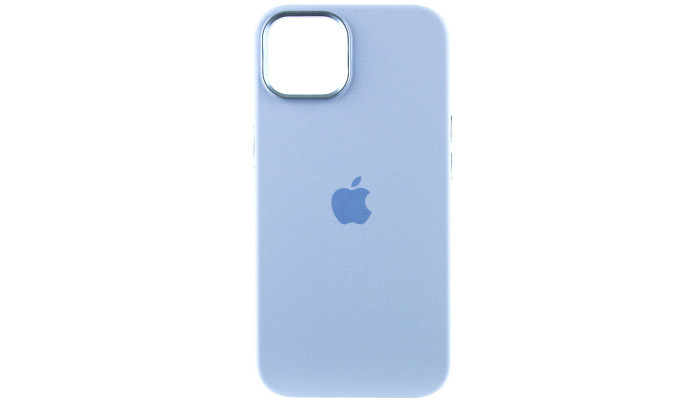 Чохол Silicone Case Metal Buttons (AA) для Apple iPhone 12 Pro Max (6.7