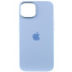 Чехол Silicone Case Metal Buttons (AA) для Apple iPhone 12 Pro Max (6.7