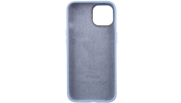 Чохол Silicone Case Metal Buttons (AA) для Apple iPhone 12 Pro Max (6.7