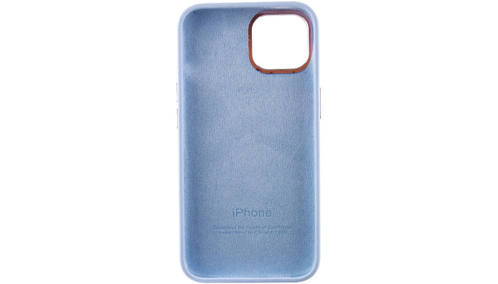 Чехол Silicone Case Metal Buttons (AA) для Apple iPhone 12 Pro Max (6.7