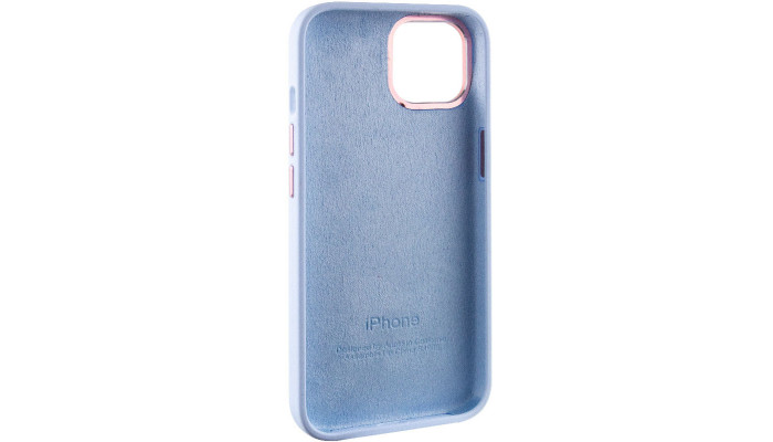 Чохол Silicone Case Metal Buttons (AA) для Apple iPhone 12 Pro Max (6.7