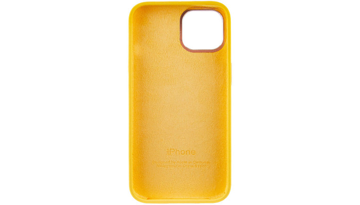 Чехол Silicone Case Metal Buttons (AA) для Apple iPhone 12 Pro Max (6.7