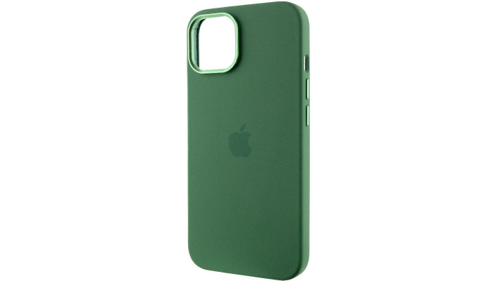 Чохол Silicone Case Metal Buttons (AA) для Apple iPhone 12 Pro Max (6.7