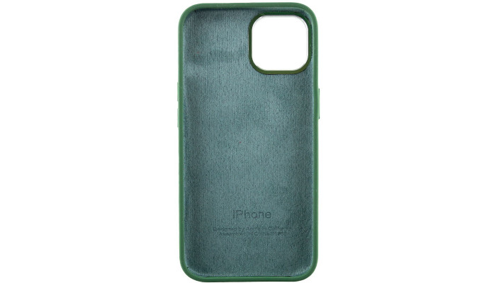 Чохол Silicone Case Metal Buttons (AA) для Apple iPhone 12 Pro Max (6.7