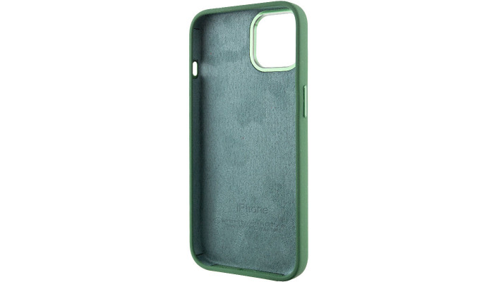 Чохол Silicone Case Metal Buttons (AA) для Apple iPhone 12 Pro Max (6.7