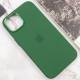 Чехол Silicone Case Metal Buttons (AA) для Apple iPhone 12 Pro Max (6.7