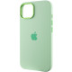 Чохол Silicone Case Metal Buttons (AA) для Apple iPhone 12 Pro Max (6.7