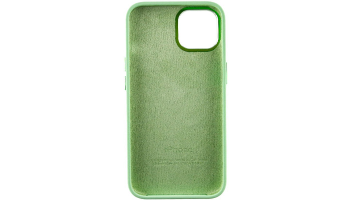 Чохол Silicone Case Metal Buttons (AA) для Apple iPhone 12 Pro Max (6.7