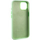 Чохол Silicone Case Metal Buttons (AA) для Apple iPhone 12 Pro Max (6.7