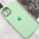 Чохол Silicone Case Metal Buttons (AA) для Apple iPhone 12 Pro Max (6.7