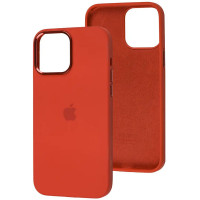 Чохол Silicone Case Metal Buttons (AA) для Apple iPhone 12 Pro Max (6.7