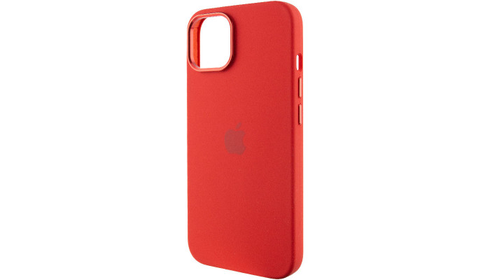 Чохол Silicone Case Metal Buttons (AA) для Apple iPhone 12 Pro Max (6.7