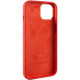 Чехол Silicone Case Metal Buttons (AA) для Apple iPhone 12 Pro Max (6.7