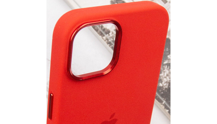 Чохол Silicone Case Metal Buttons (AA) для Apple iPhone 12 Pro Max (6.7