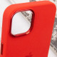 Чехол Silicone Case Metal Buttons (AA) для Apple iPhone 12 Pro Max (6.7