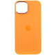 Чохол Silicone Case Metal Buttons (AA) для Apple iPhone 12 Pro Max (6.7