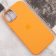 Чехол Silicone Case Metal Buttons (AA) для Apple iPhone 12 Pro Max (6.7