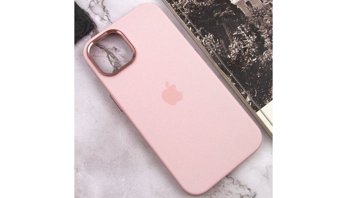 Чохол Silicone Case Metal Buttons (AA) для Apple iPhone 12 Pro Max (6.7