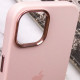 Чохол Silicone Case Metal Buttons (AA) для Apple iPhone 12 Pro Max (6.7