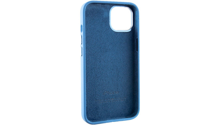 Чехол Silicone Case Metal Buttons (AA) для Apple iPhone 12 Pro Max (6.7