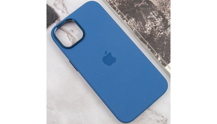 Чохол Silicone Case Metal Buttons (AA) для Apple iPhone 12 Pro Max (6.7