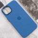 Чехол Silicone Case Metal Buttons (AA) для Apple iPhone 12 Pro Max (6.7