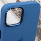 Чохол Silicone Case Metal Buttons (AA) для Apple iPhone 12 Pro Max (6.7