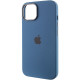 Чохол Silicone Case Metal Buttons (AA) для Apple iPhone 12 Pro Max (6.7