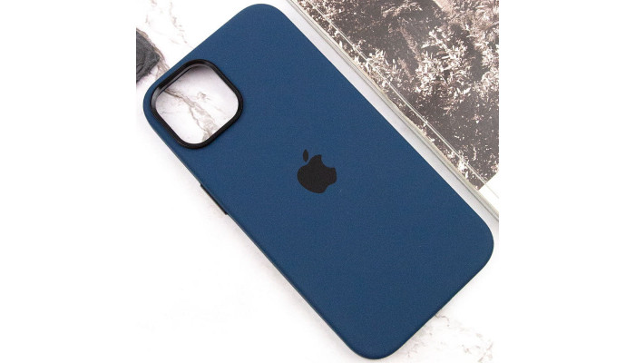 Чохол Silicone Case Metal Buttons (AA) для Apple iPhone 12 Pro Max (6.7