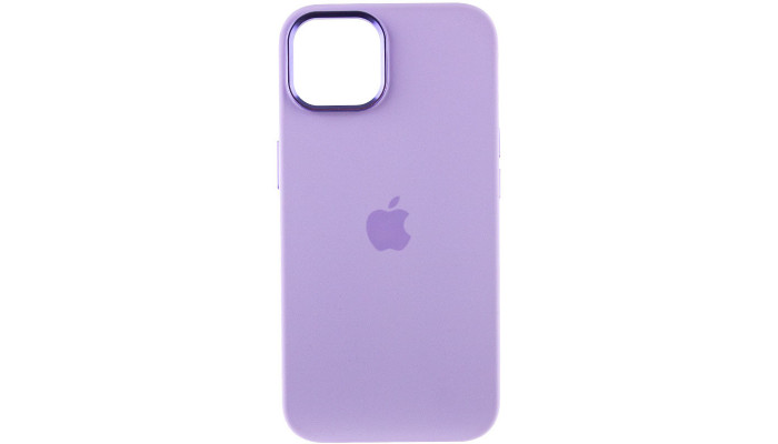 Чохол Silicone Case Metal Buttons (AA) для Apple iPhone 12 Pro Max (6.7